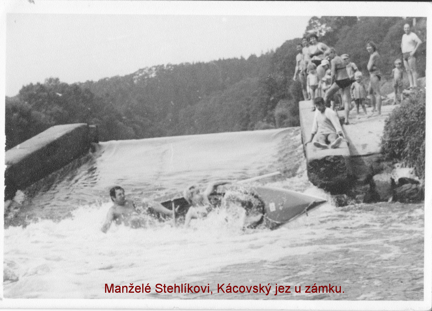 Vodáctví zbytky fotek 002  Kácovský jez.jpg